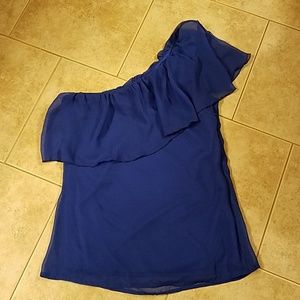 Off the shoulder blouse